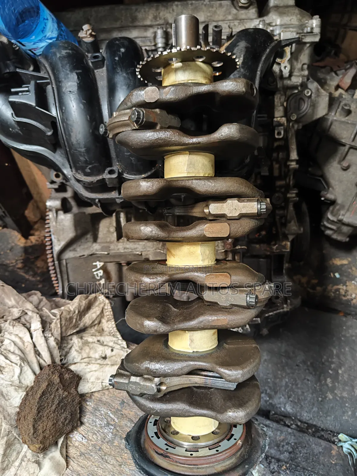 Direct Tokunbo 2.0l 3zr Engine (2007-2021)Complete Assembly
