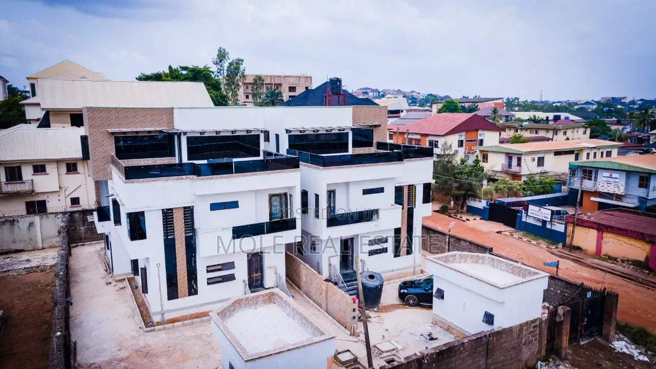 Furnished 5bdrm Maisonette in New Haven, Enugu for sale