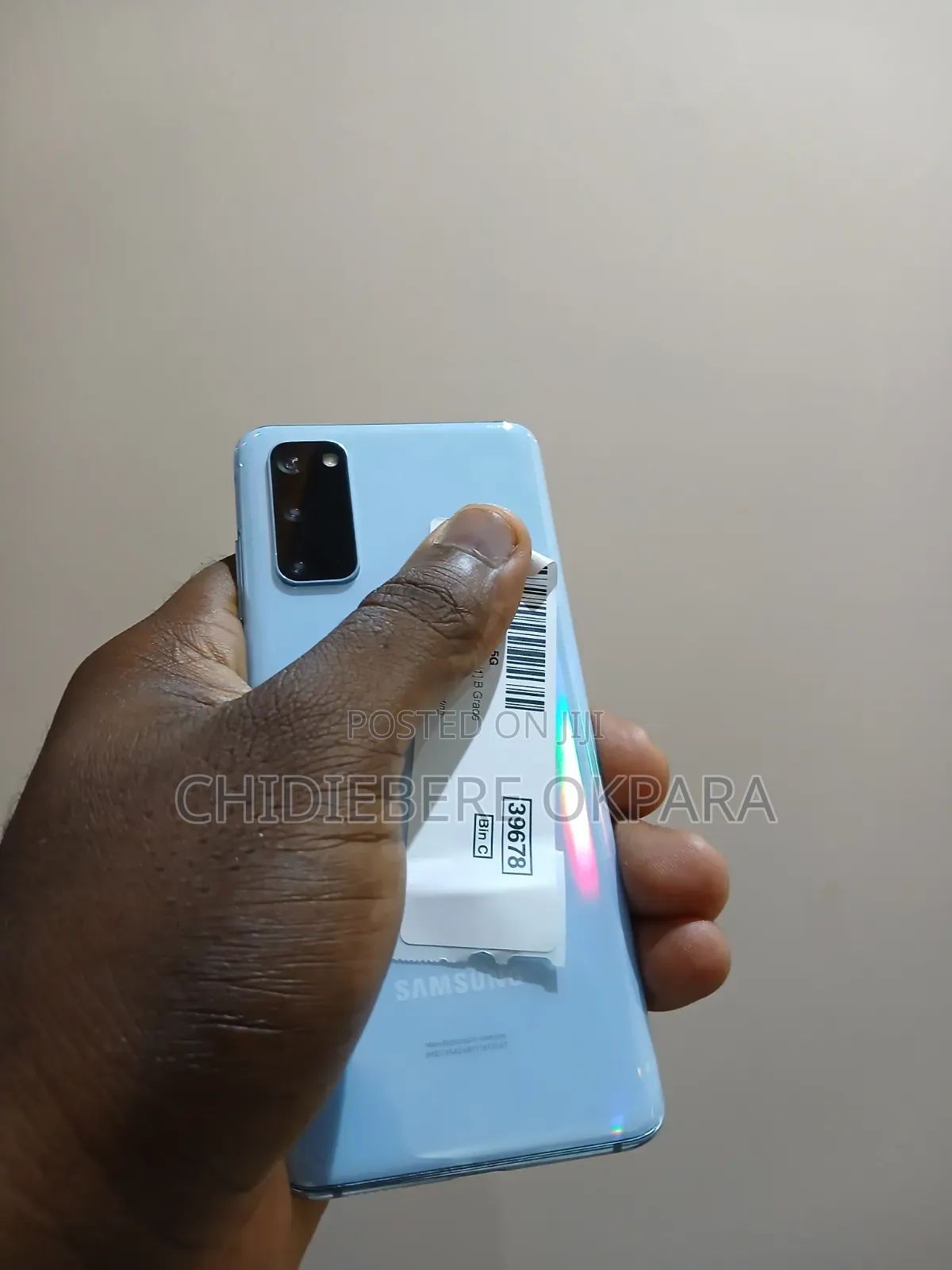 Samsung Galaxy S20 128 GB Blue