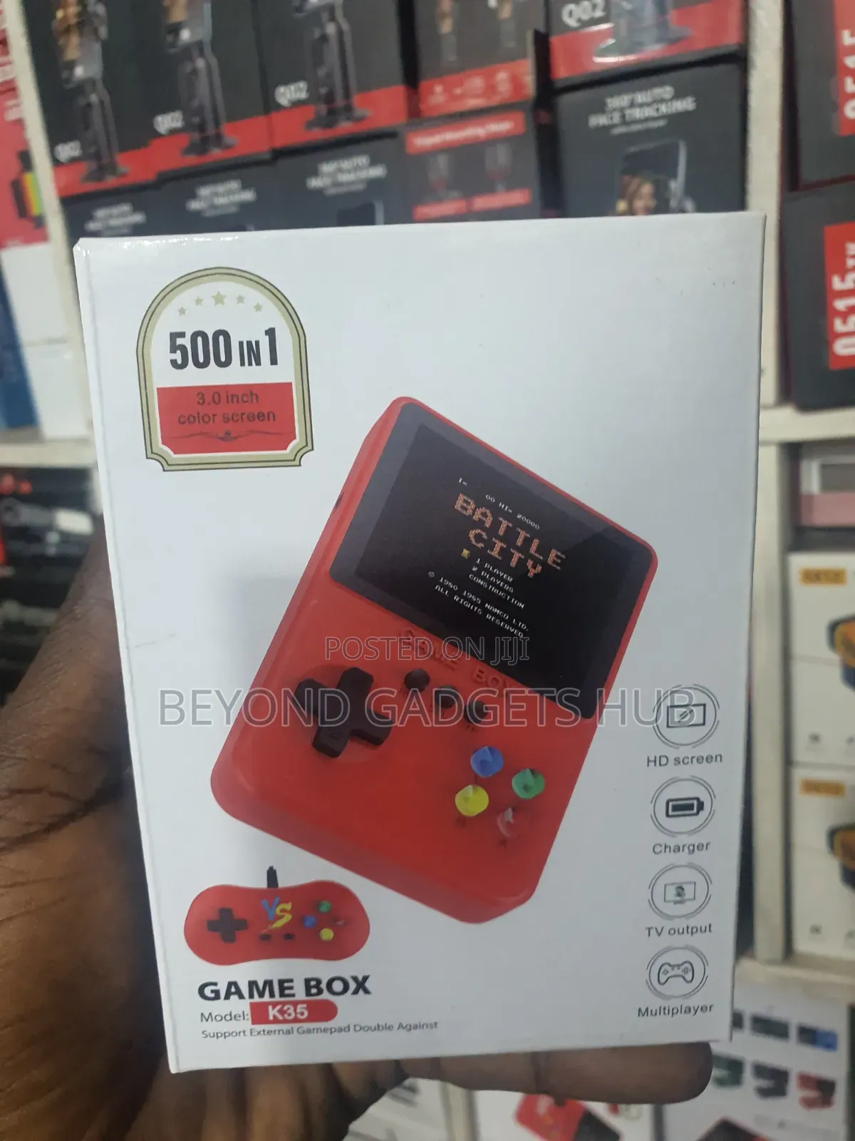 500 in 1 Game Box