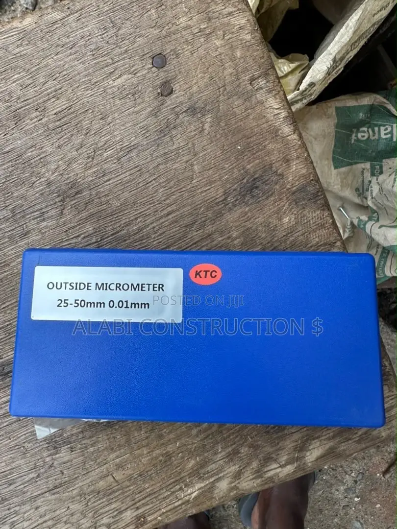 Micrometer Screw Gauge 25–50mm