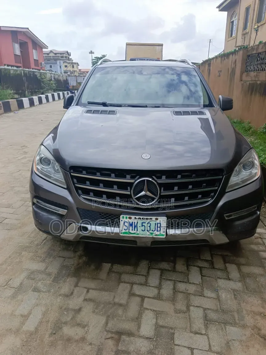 Mercedes-Benz M Class 2013 Gray