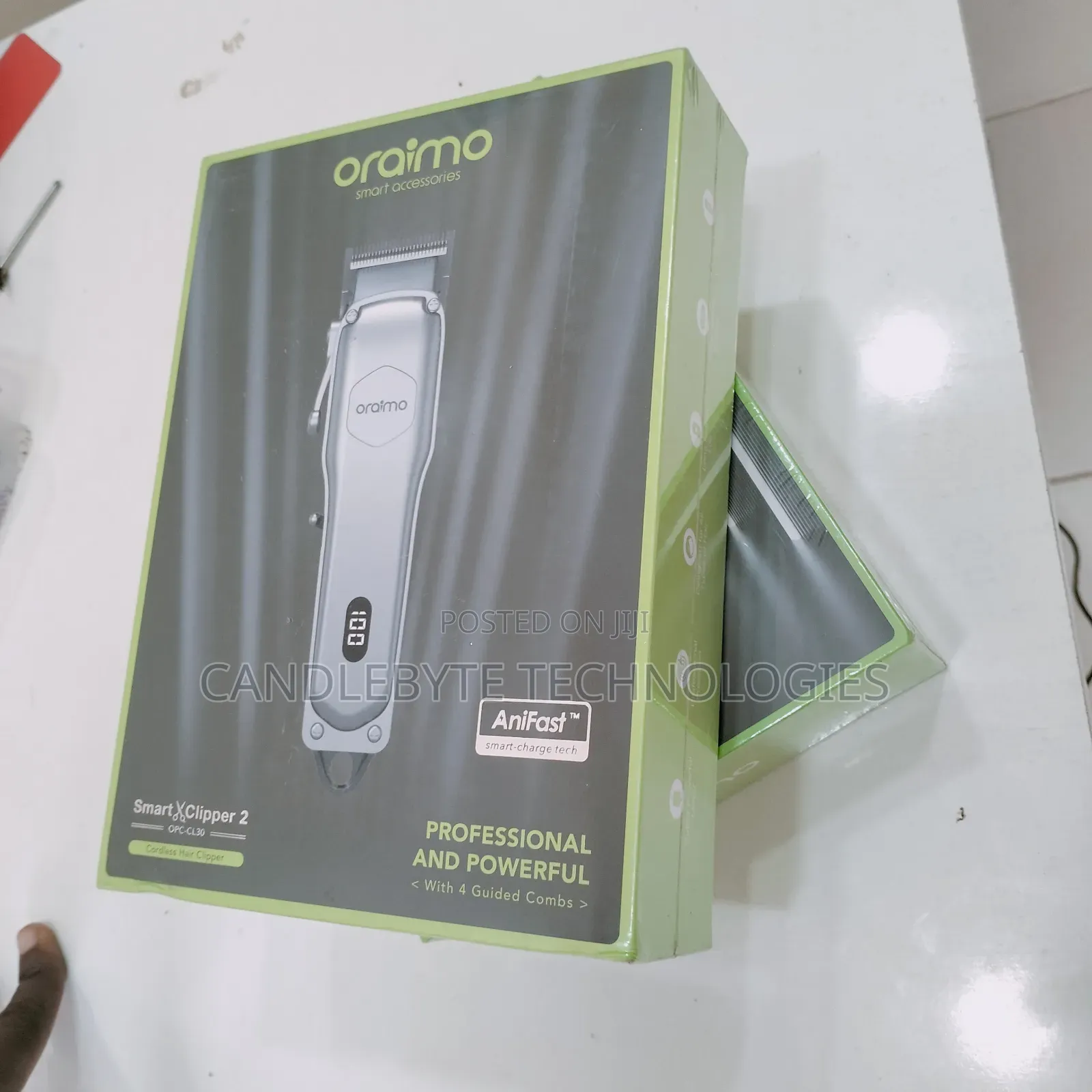 Oraimo Smartclipper 2 Professional Hair Clipper Fast Clean Precision