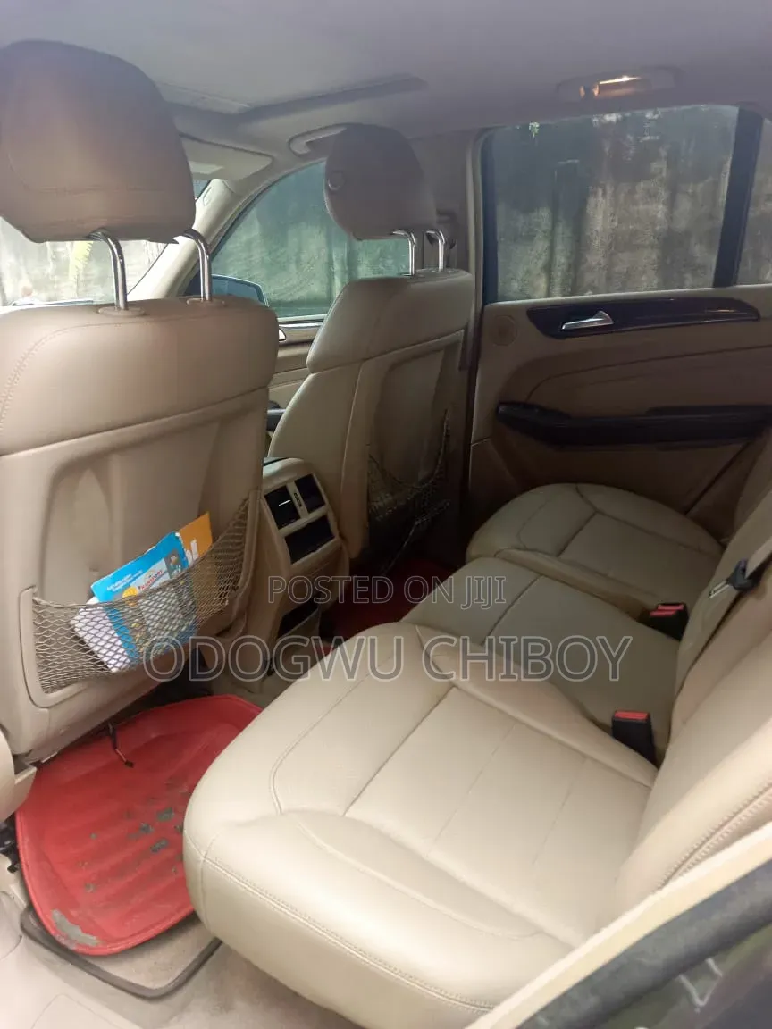 Mercedes-Benz M Class 2013 Gray