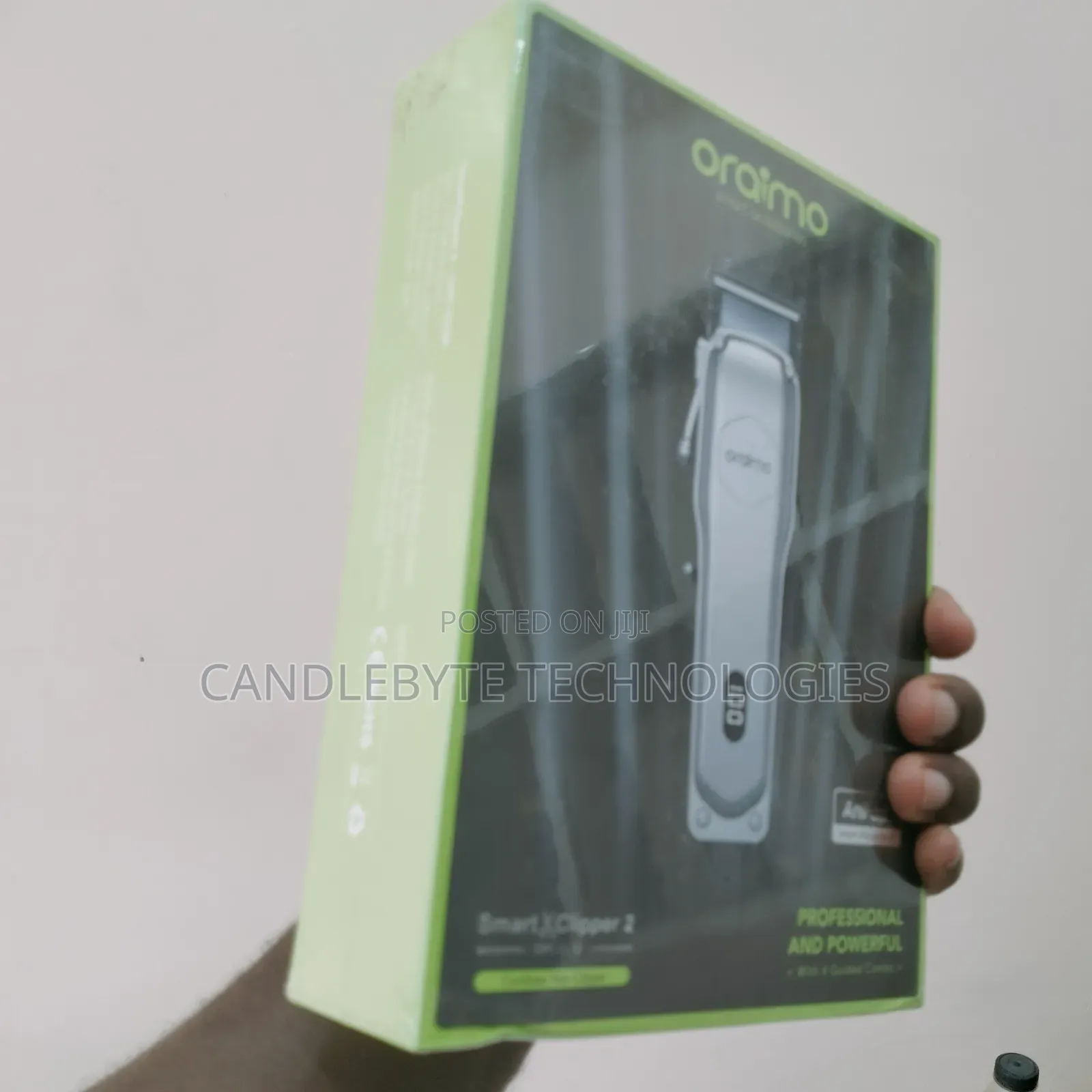 Oraimo Smartclipper 2 Professional Hair Clipper Fast Clean Precision