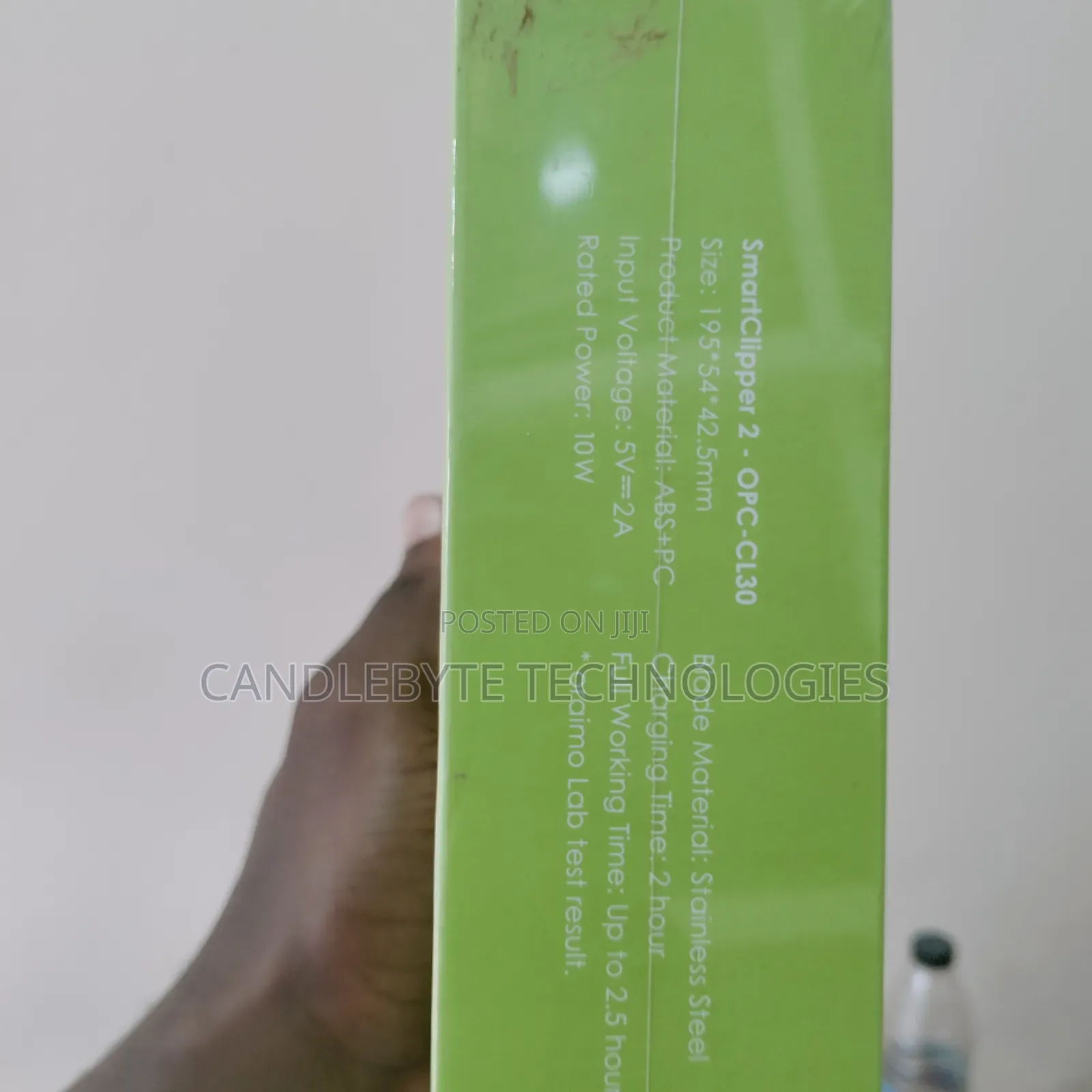 Oraimo Smartclipper 2 Professional Hair Clipper Fast Clean Precision