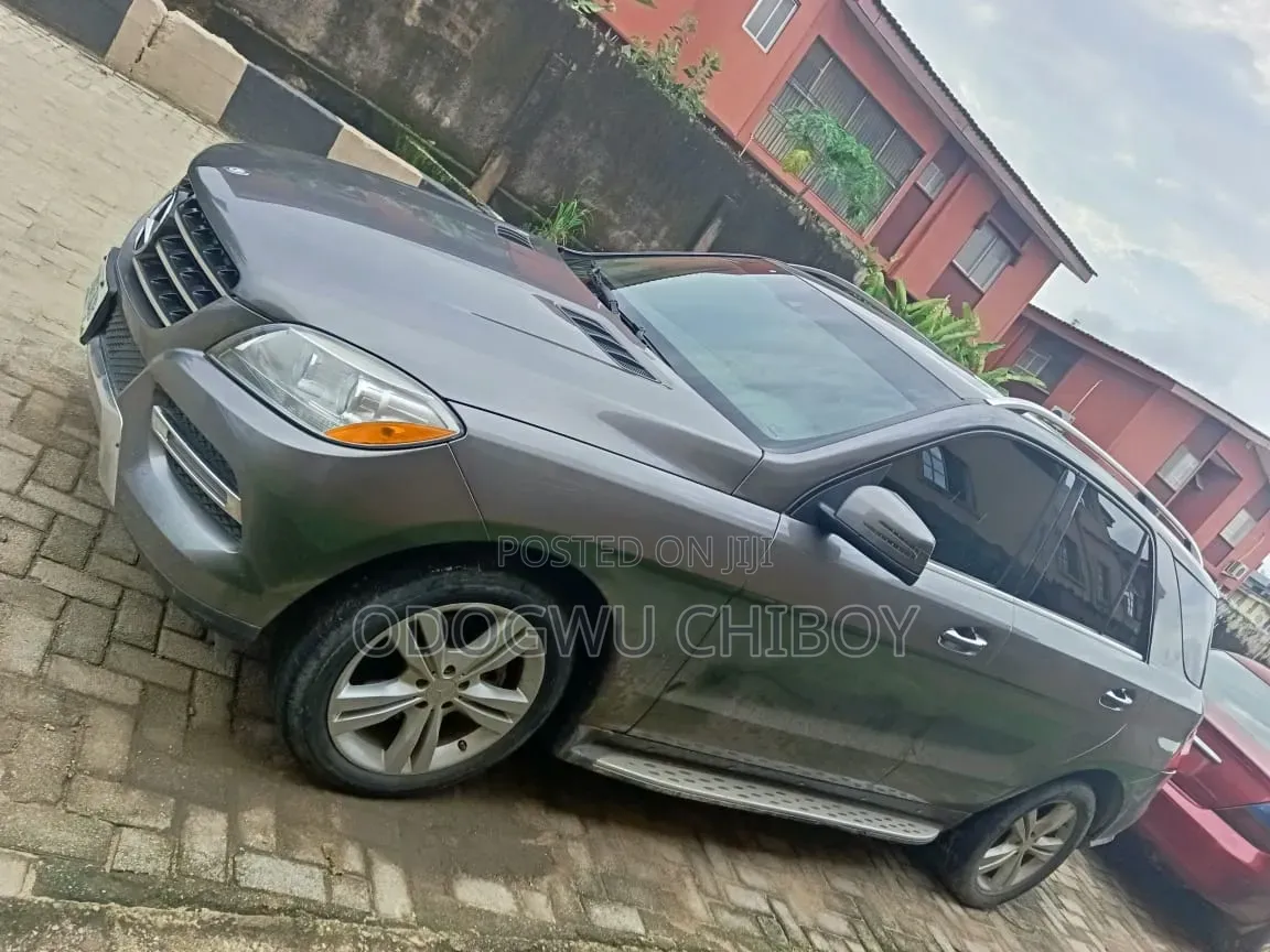 Mercedes-Benz M Class 2013 Gray