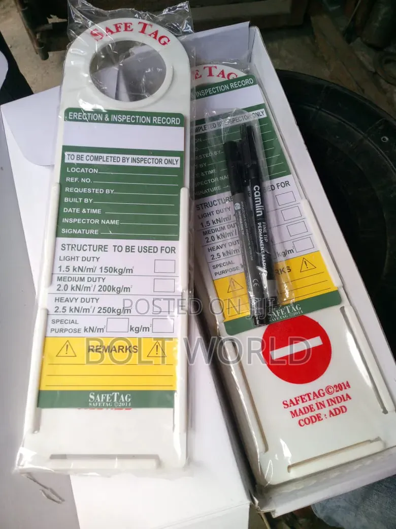 Safety Tag