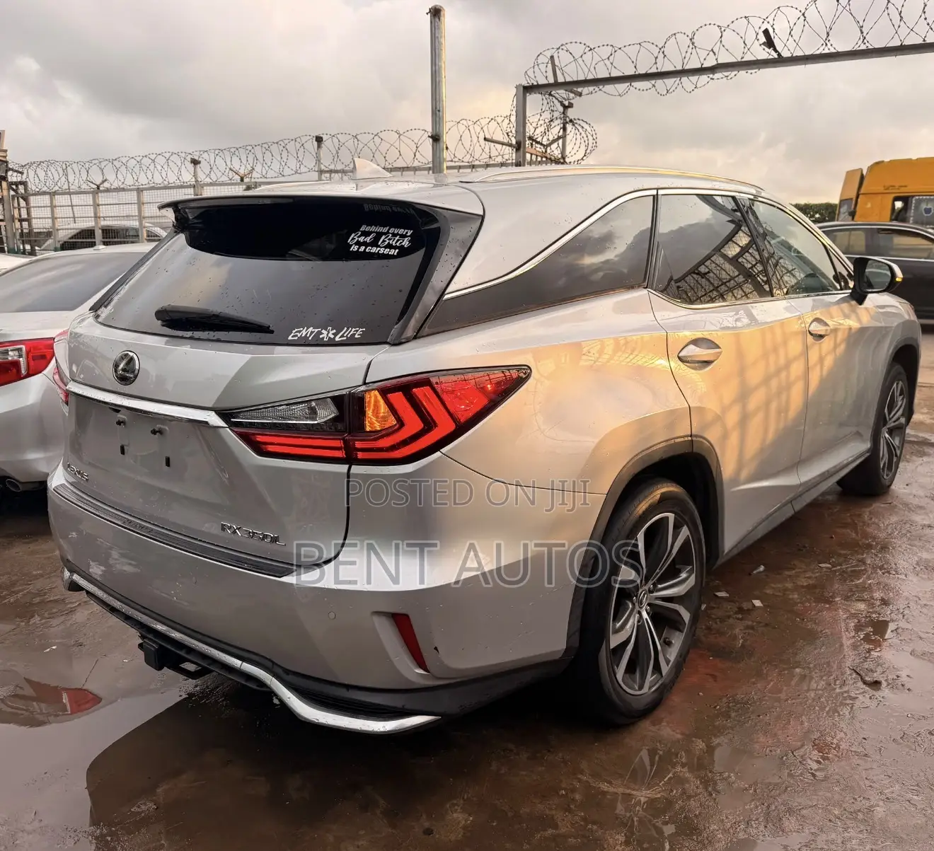 Lexus RX 350L Luxury AWD 2018 Silver
