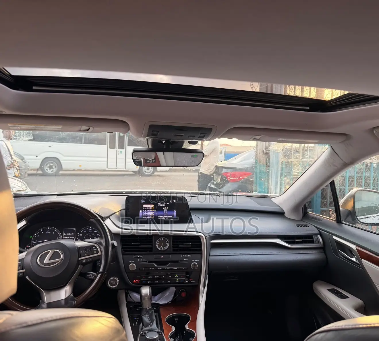Lexus RX 350L Luxury AWD 2018 Silver