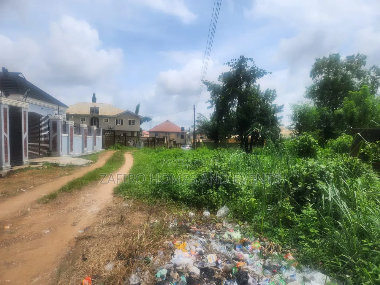 Standard 2 Plots of Land at Olusoji Avenue for Sale