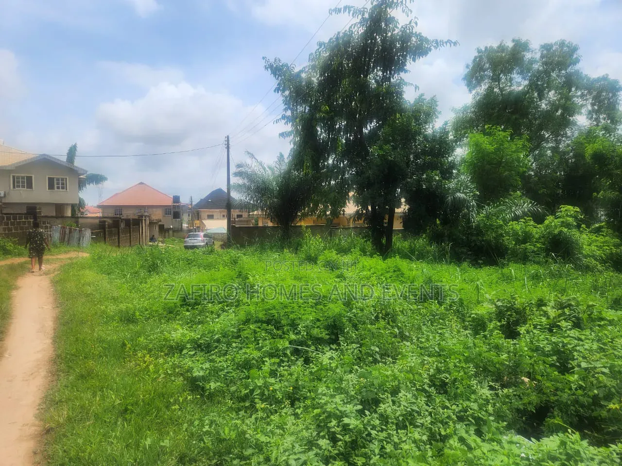 Standard 2 Plots of Land at Olusoji Avenue for Sale