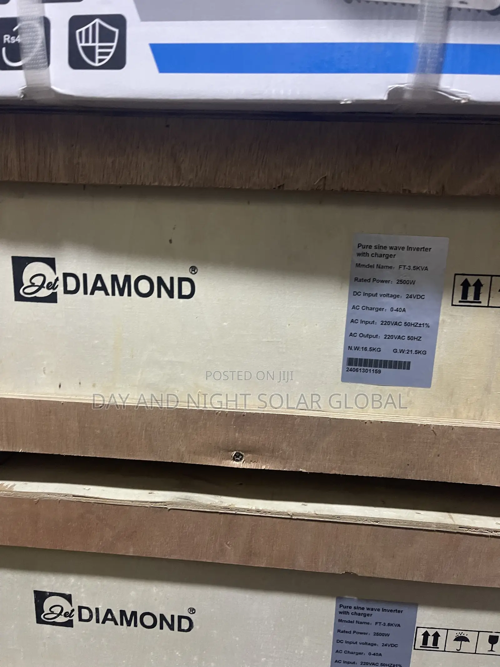 3.5kva 24v Transformer Base Diamond Solar Inverter