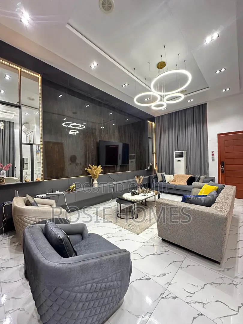Furnished 4bdrm Duplex in Orchid, Lekki Phase 1 for rent