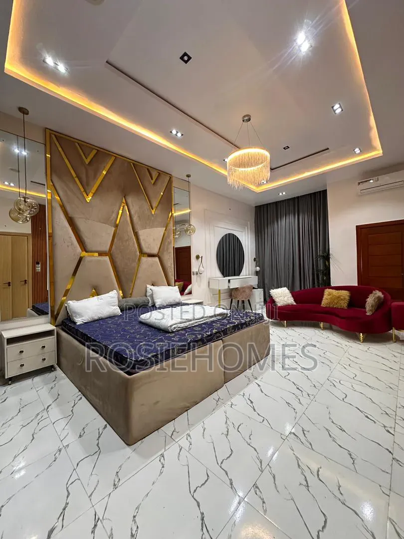 Furnished 4bdrm Duplex in Orchid, Lekki Phase 1 for rent