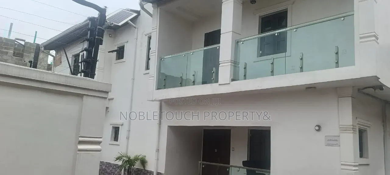 4bdrm Duplex in Iju Road Ifako Lagos, Oba Akran for sale