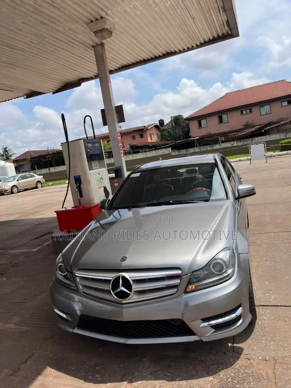 Mercedes-Benz C300 Luxury 4Matic Sedan AWD (3.5L 6cyl 7A) 2013 Gray