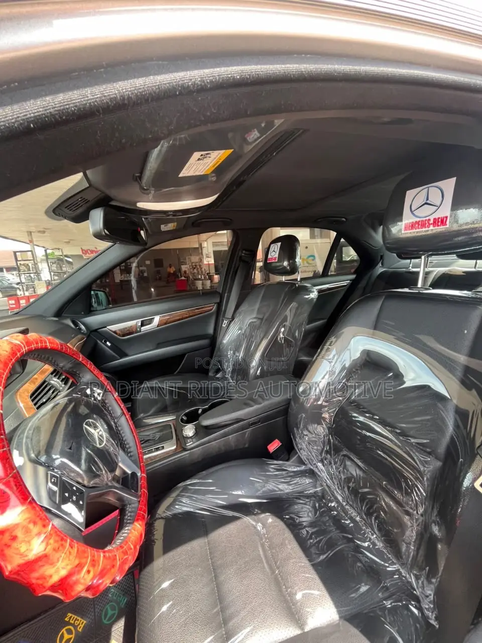 Mercedes-Benz C300 Luxury 4Matic Sedan AWD (3.5L 6cyl 7A) 2013 Gray