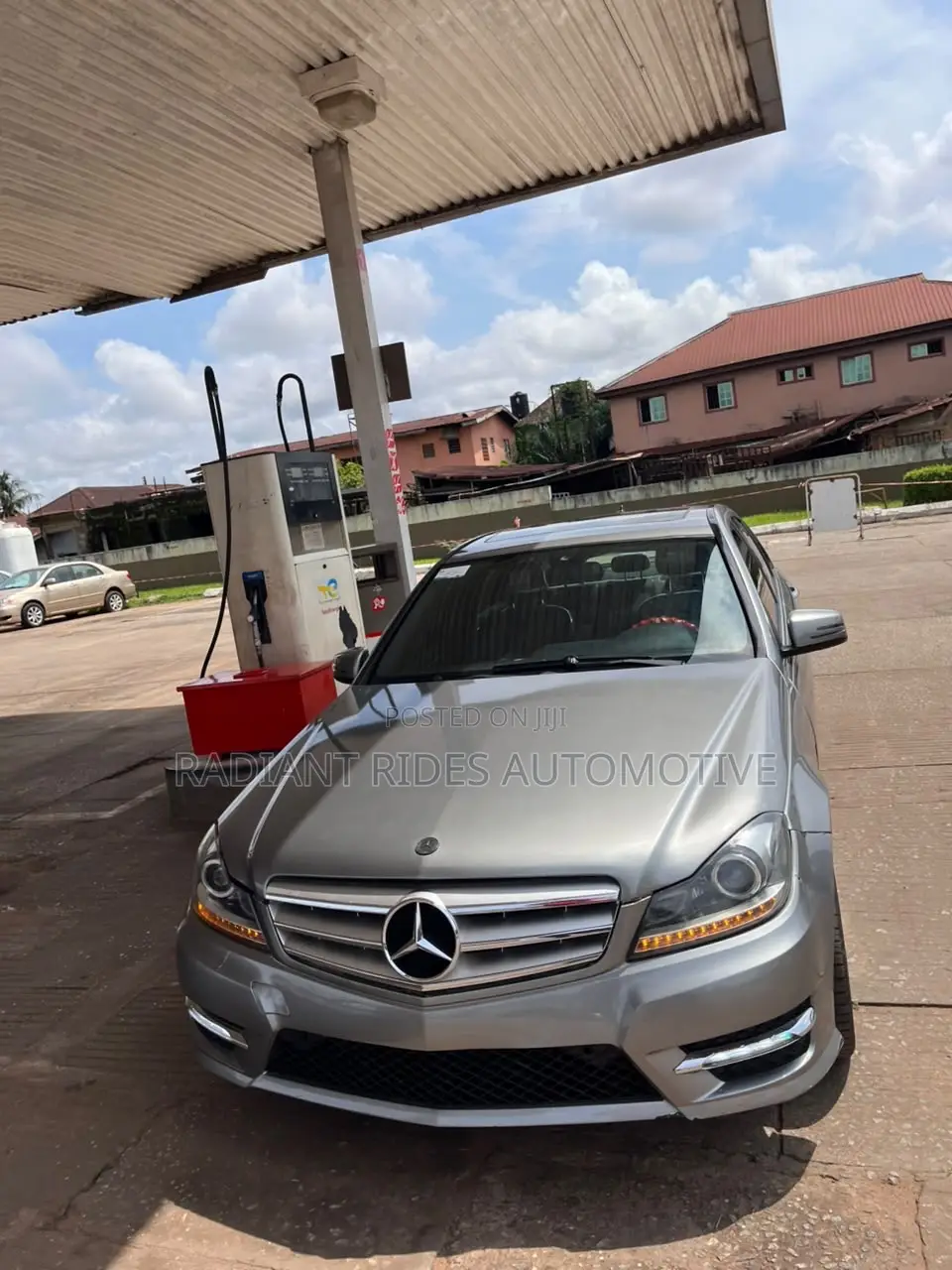 Mercedes-Benz C300 Luxury 4Matic Sedan AWD (3.5L 6cyl 7A) 2013 Gray