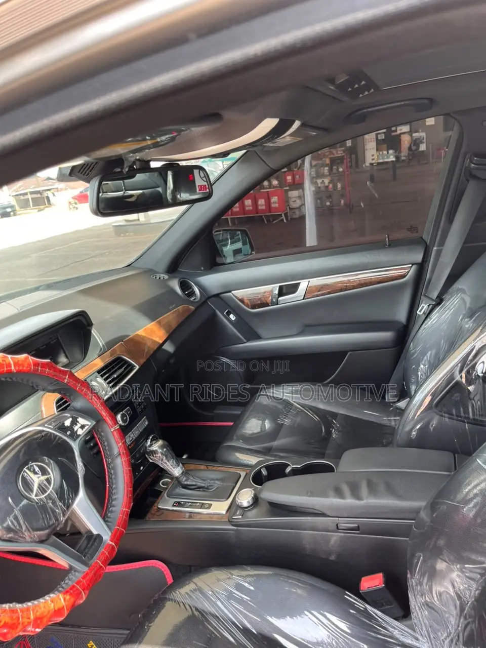 Mercedes-Benz C300 Luxury 4Matic Sedan AWD (3.5L 6cyl 7A) 2013 Gray