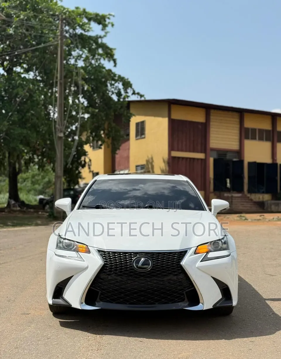 Lexus GS 350 4WD 2017 White