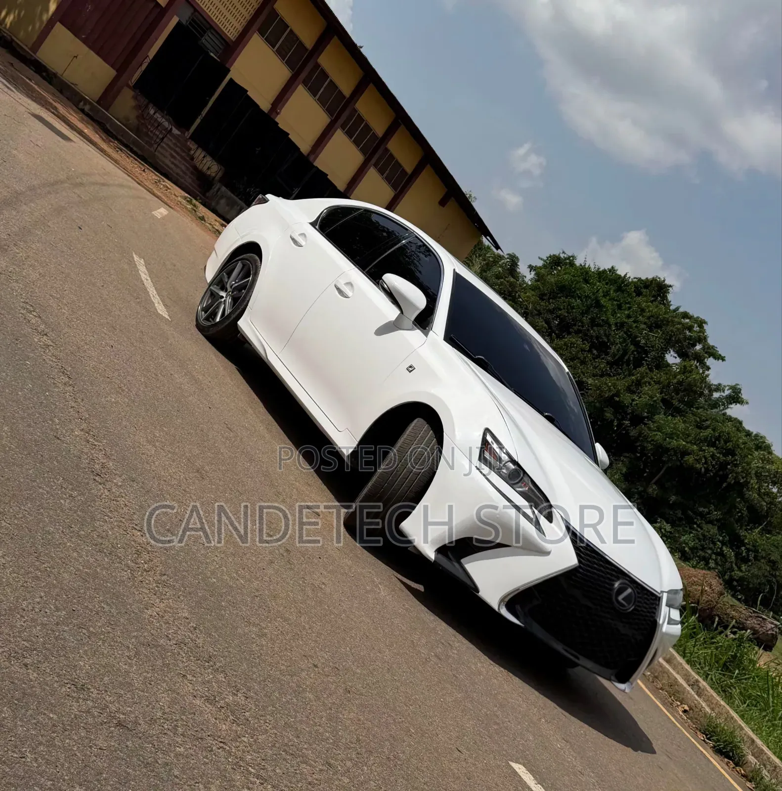 Lexus GS 350 4WD 2017 White