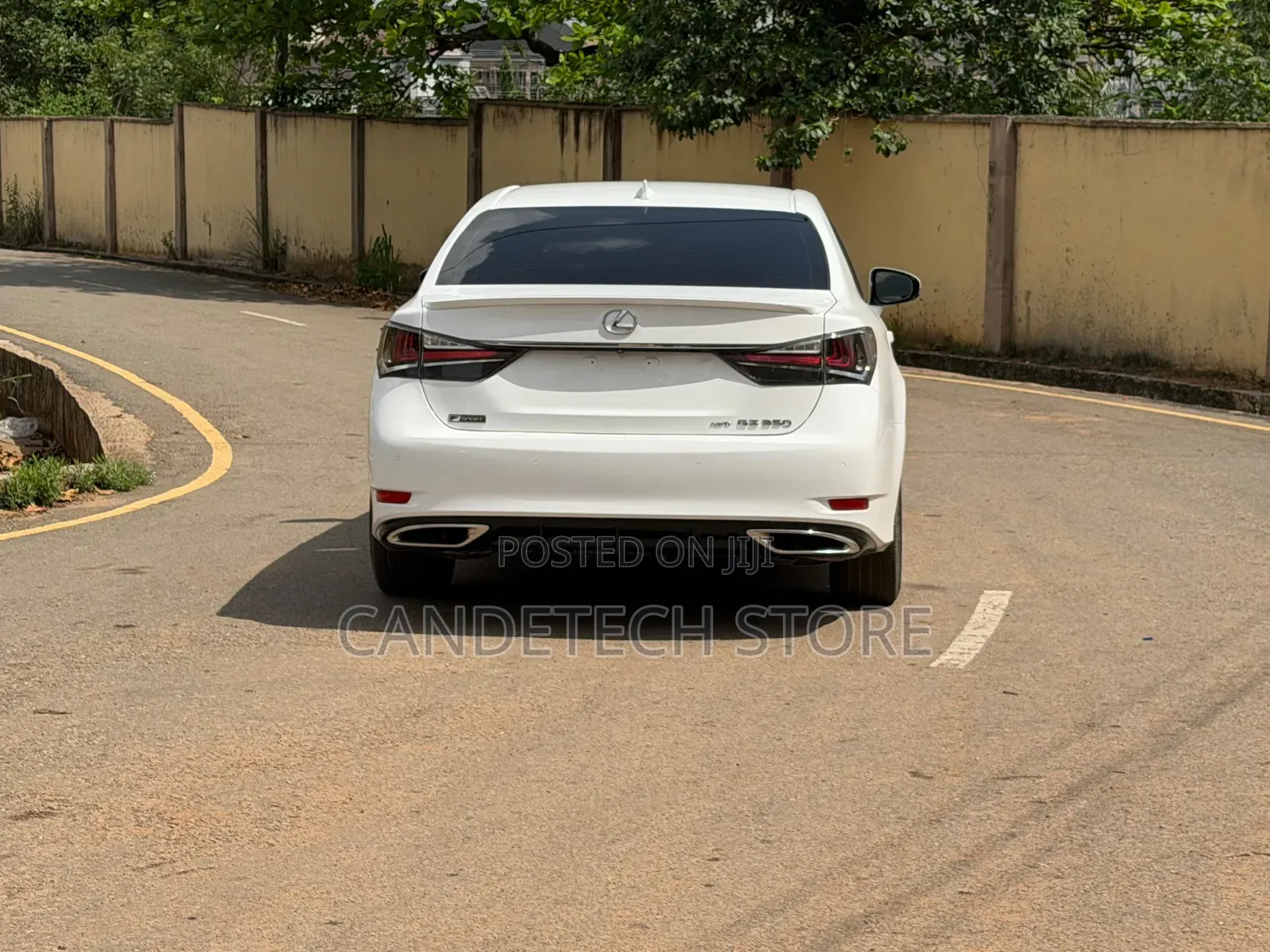 Lexus GS 350 4WD 2017 White