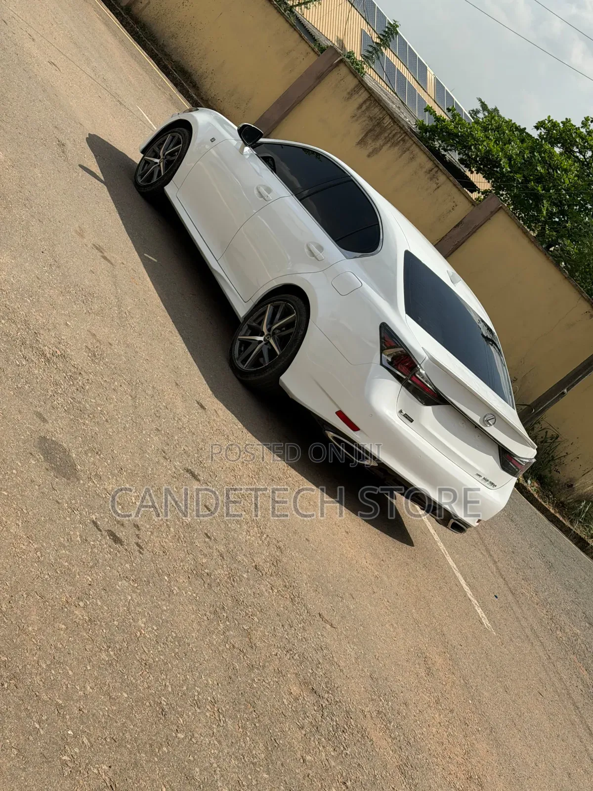 Lexus GS 350 4WD 2017 White