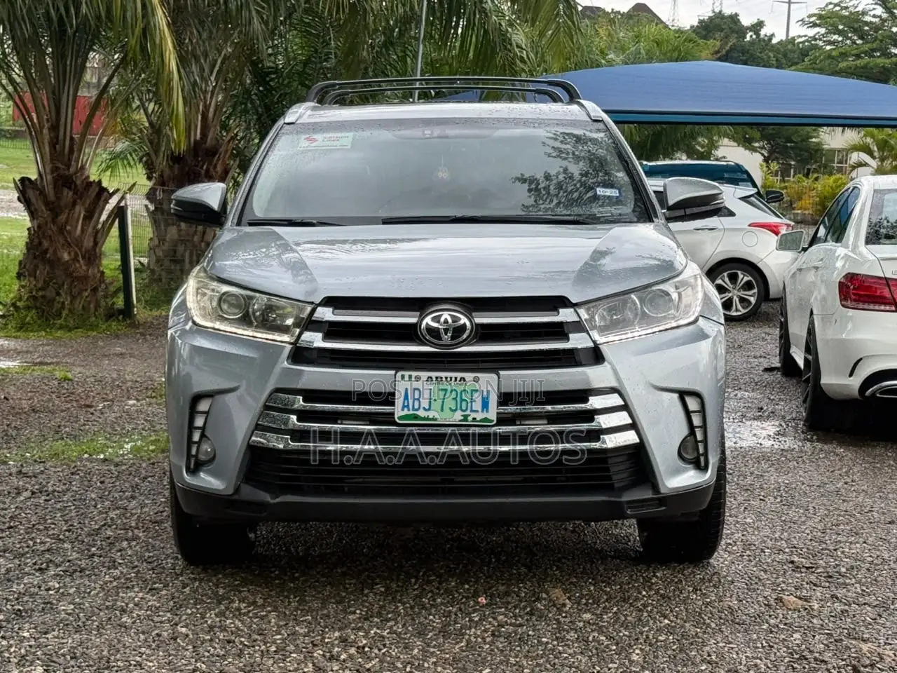 Toyota Highlander XLE V6 4x2 (3.5L 6cyl 6A) 2016 Silver