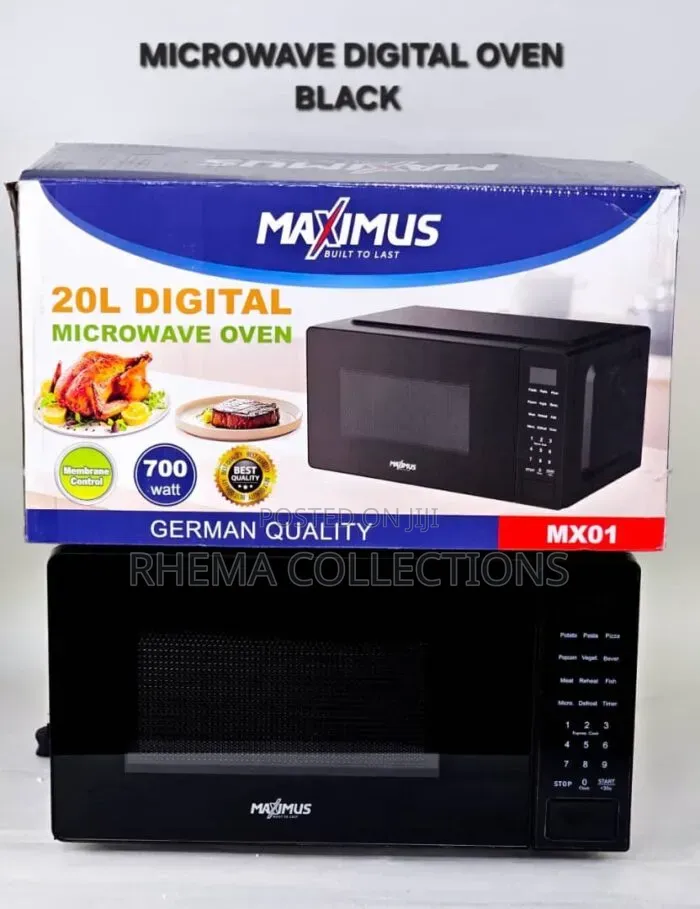 20ltr Digital Quality Microwave Oven 700watt