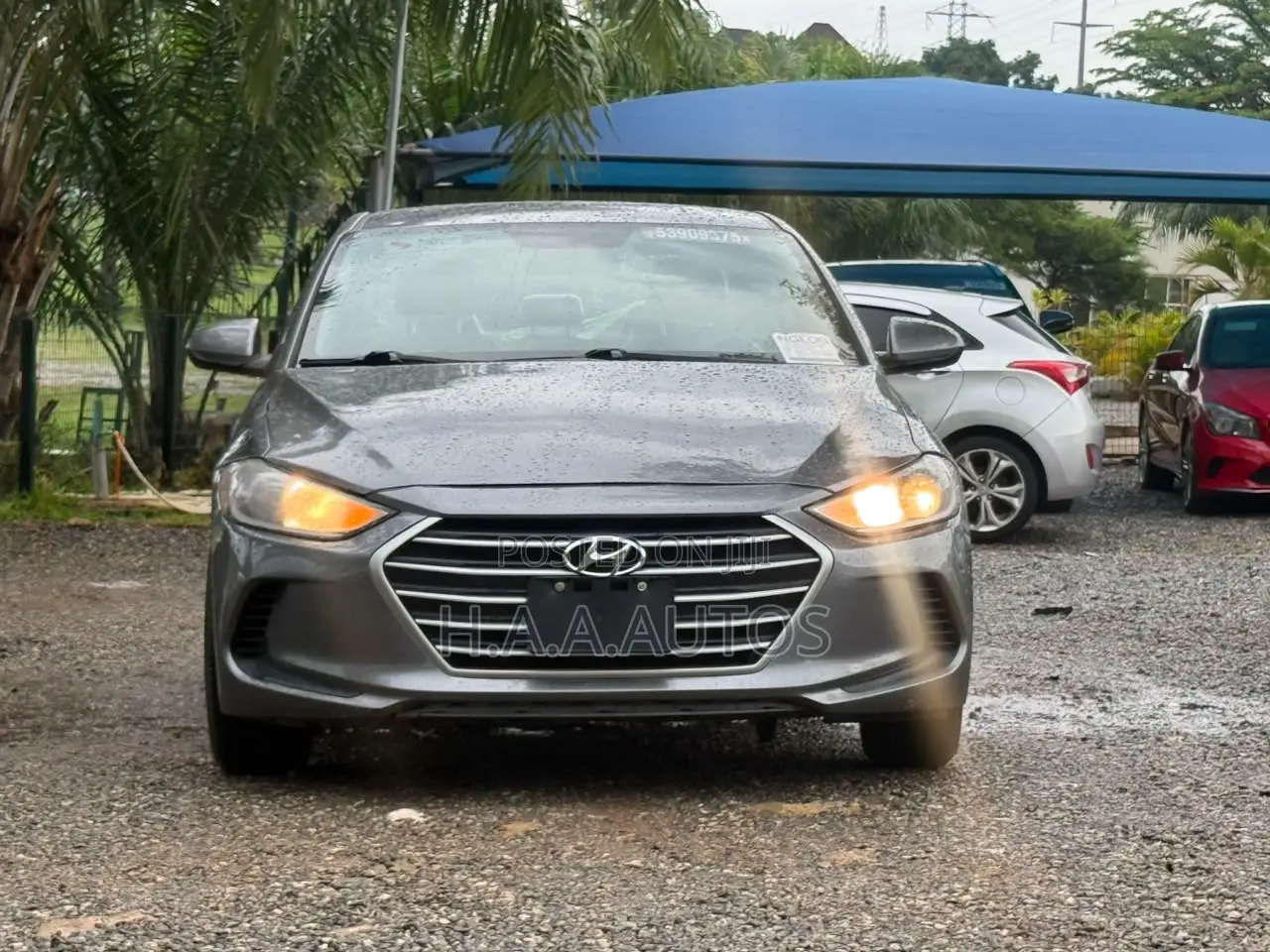 Hyundai Elantra Sport Sedan FWD (1.6L 4cyl 6M) 2017 Gray