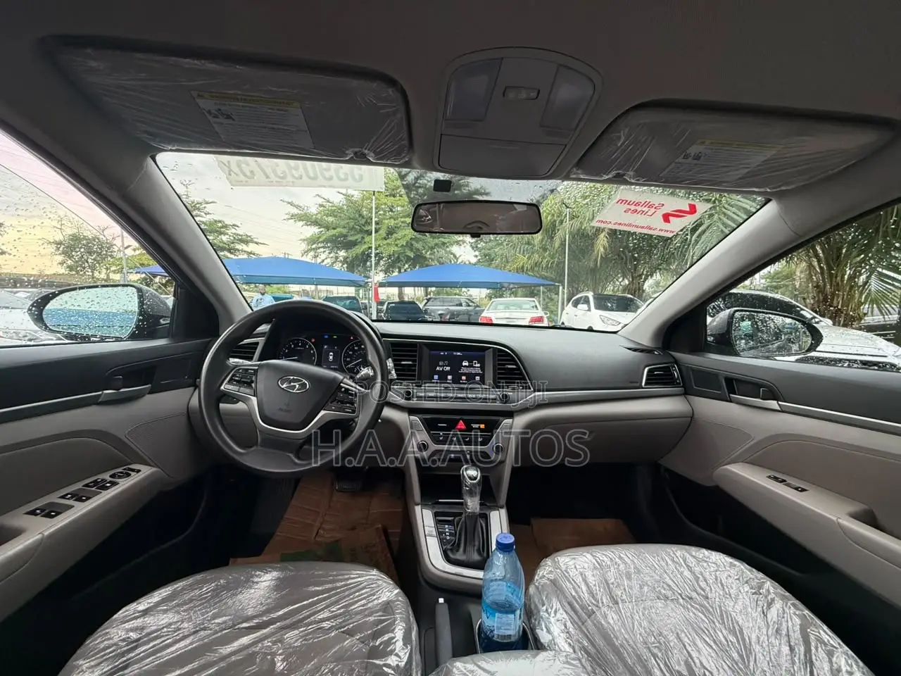 Hyundai Elantra Sport Sedan FWD (1.6L 4cyl 6M) 2017 Gray