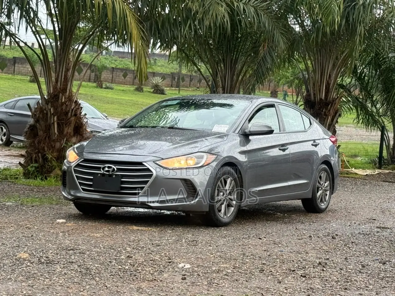 Hyundai Elantra Sport Sedan FWD (1.6L 4cyl 6M) 2017 Gray