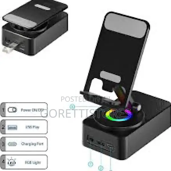 Betterbass Bluetooth Bracket Speaker With RGB Light