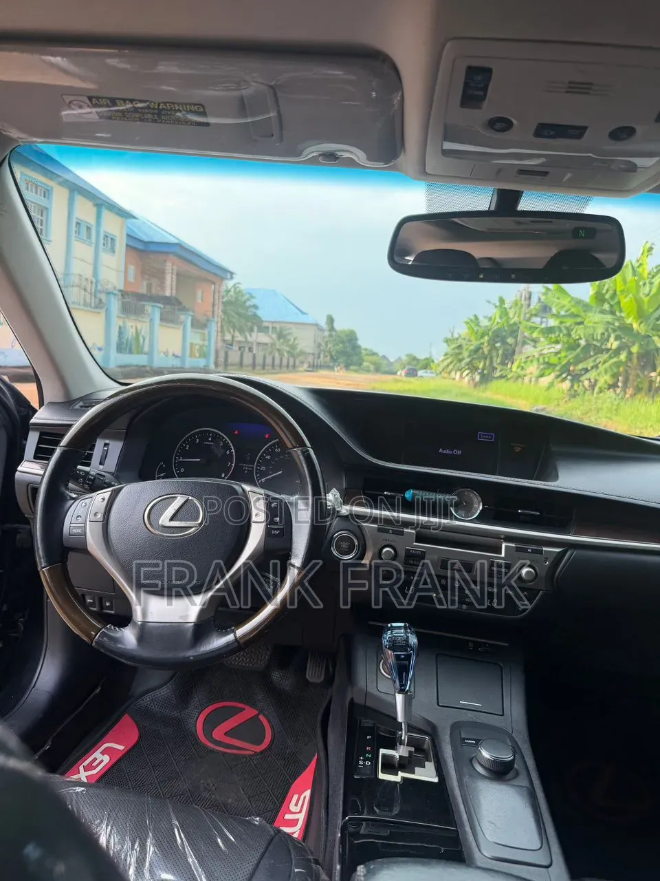 Lexus ES 2015 Black