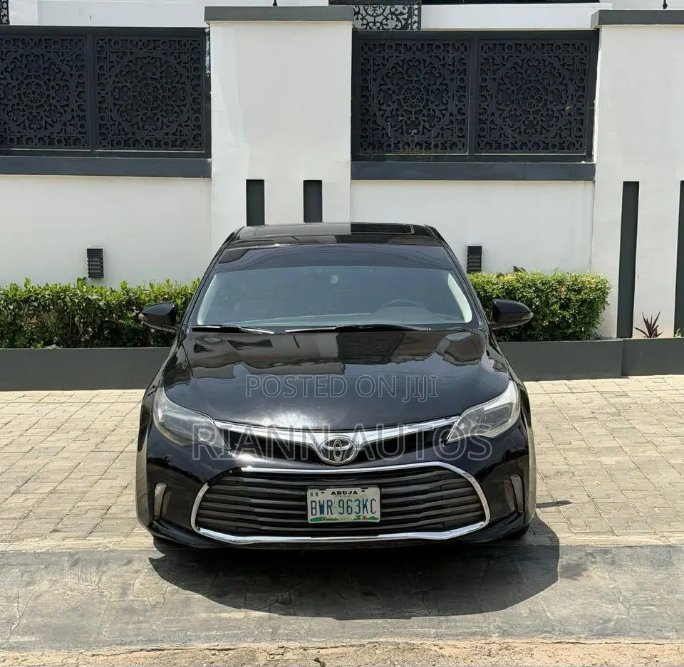 Toyota Avalon 2015 Black