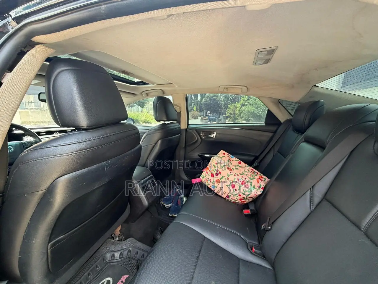 Toyota Avalon 2015 Black