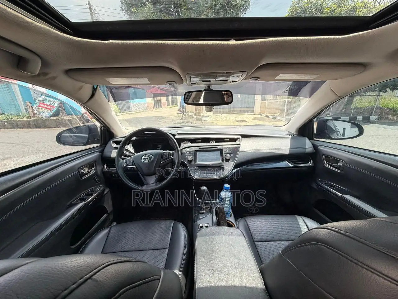 Toyota Avalon 2015 Black