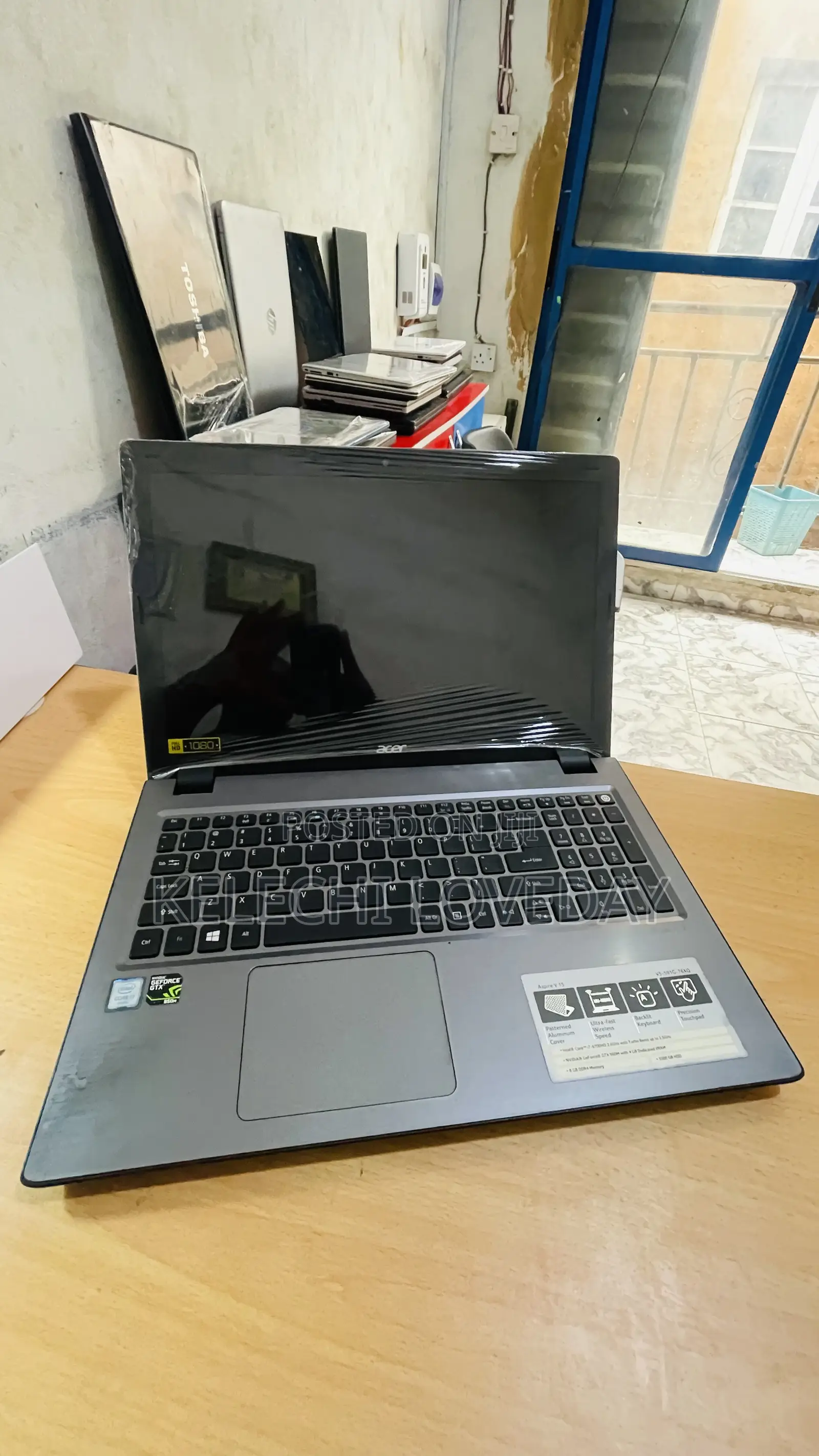 Laptop Acer Aspire V15 16GB Intel Core i7 SSD 512GB