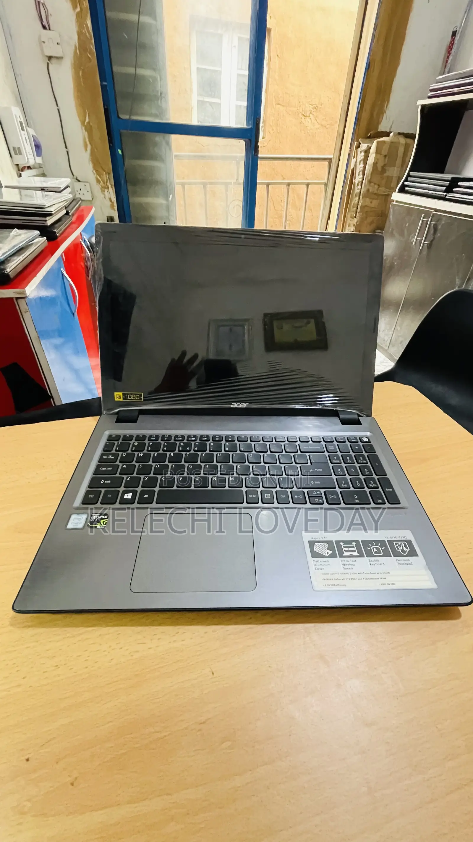 Laptop Acer Aspire V15 16GB Intel Core i7 SSD 512GB