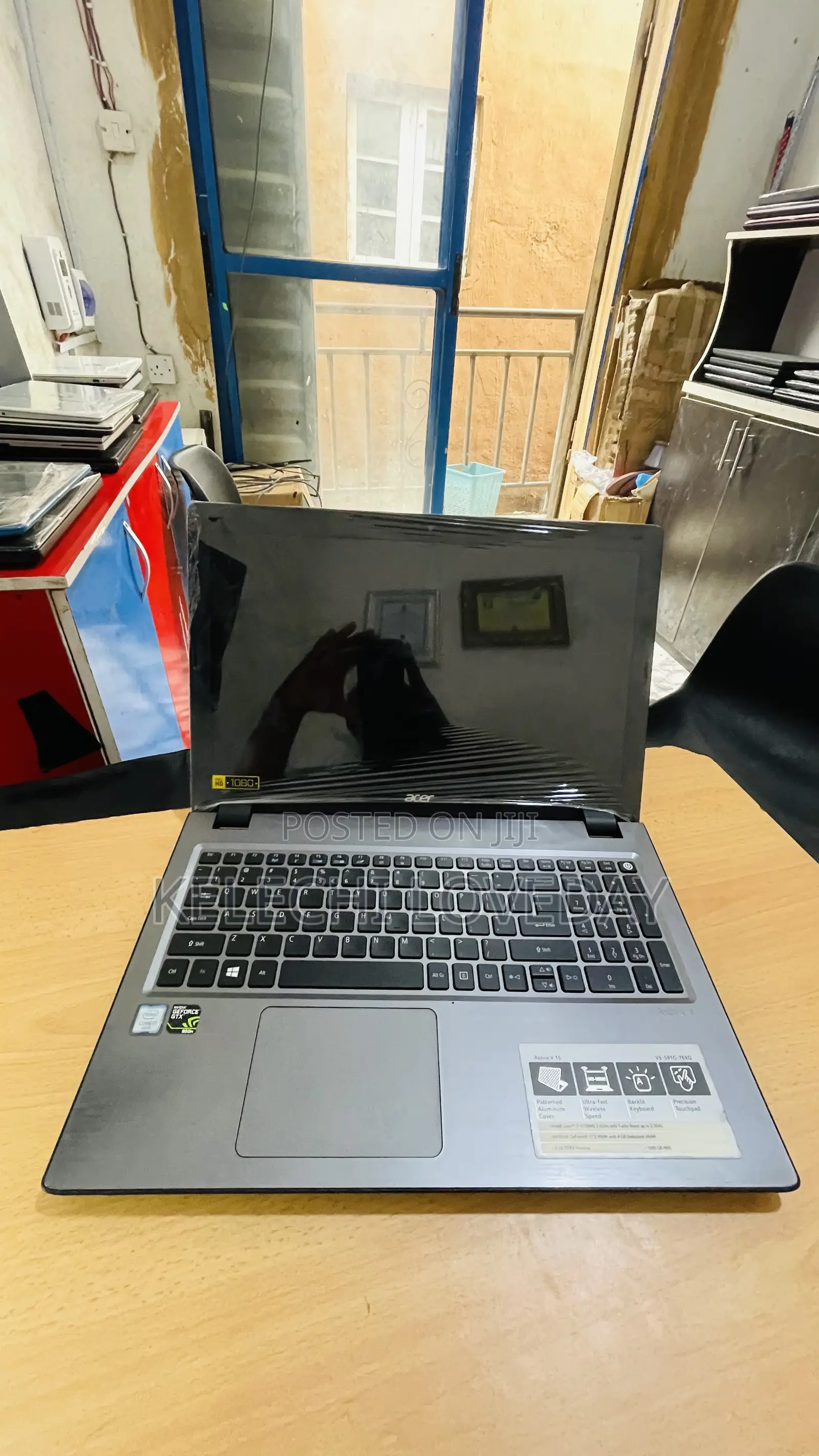 Laptop Acer Aspire V15 16GB Intel Core i7 SSD 512GB