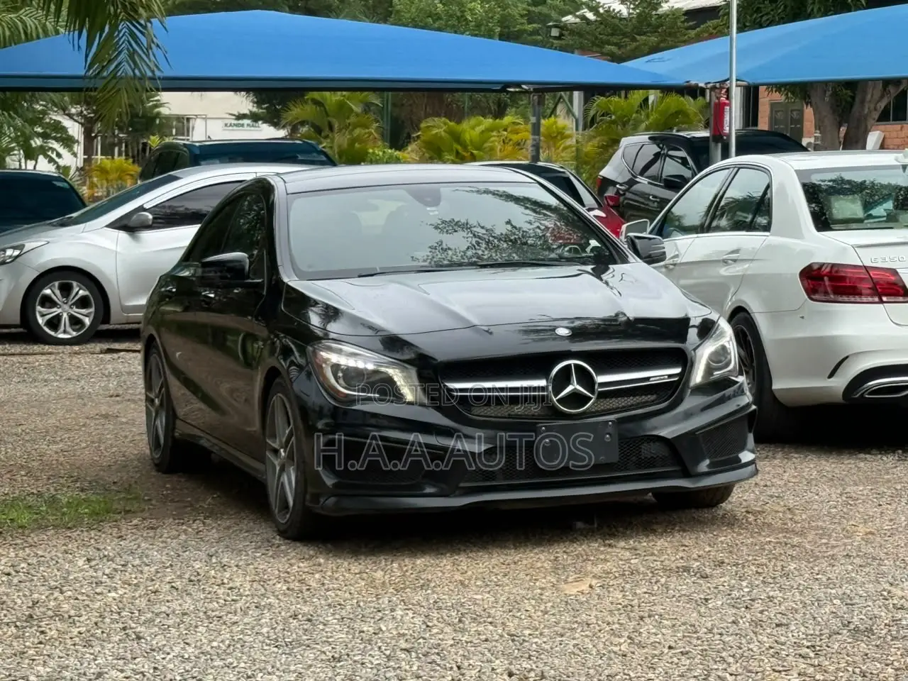 Mercedes-Benz CLA-Class AMG CLA 45 4MATIC Sedan 2015 Black