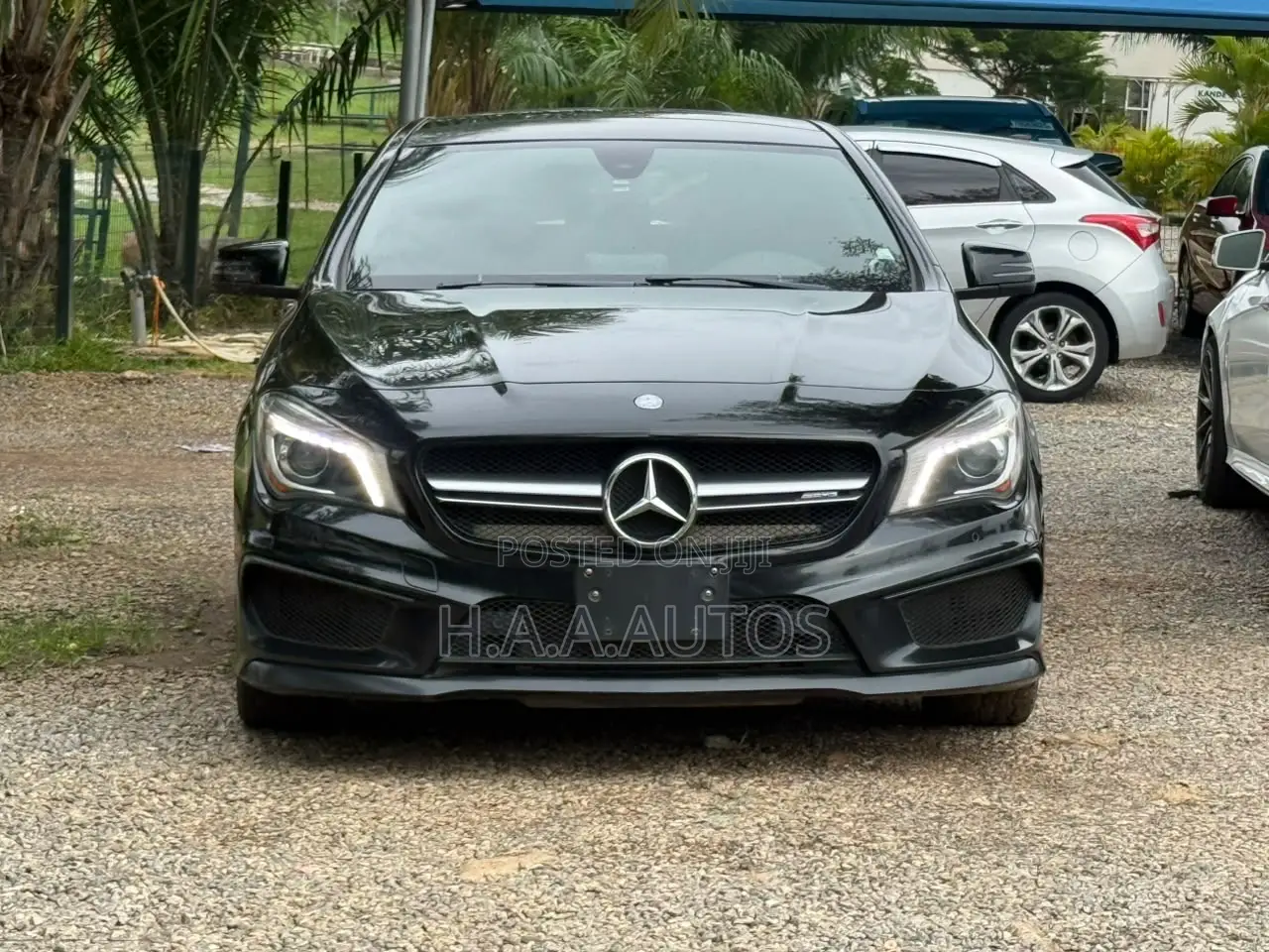 Mercedes-Benz CLA-Class AMG CLA 45 4MATIC Sedan 2015 Black