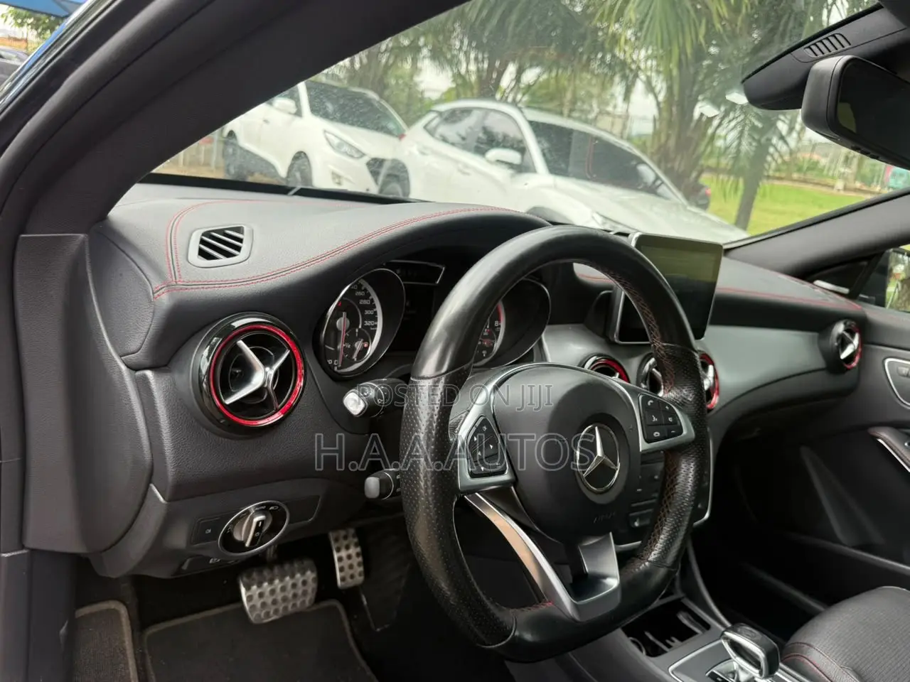 Mercedes-Benz CLA-Class AMG CLA 45 4MATIC Sedan 2015 Black