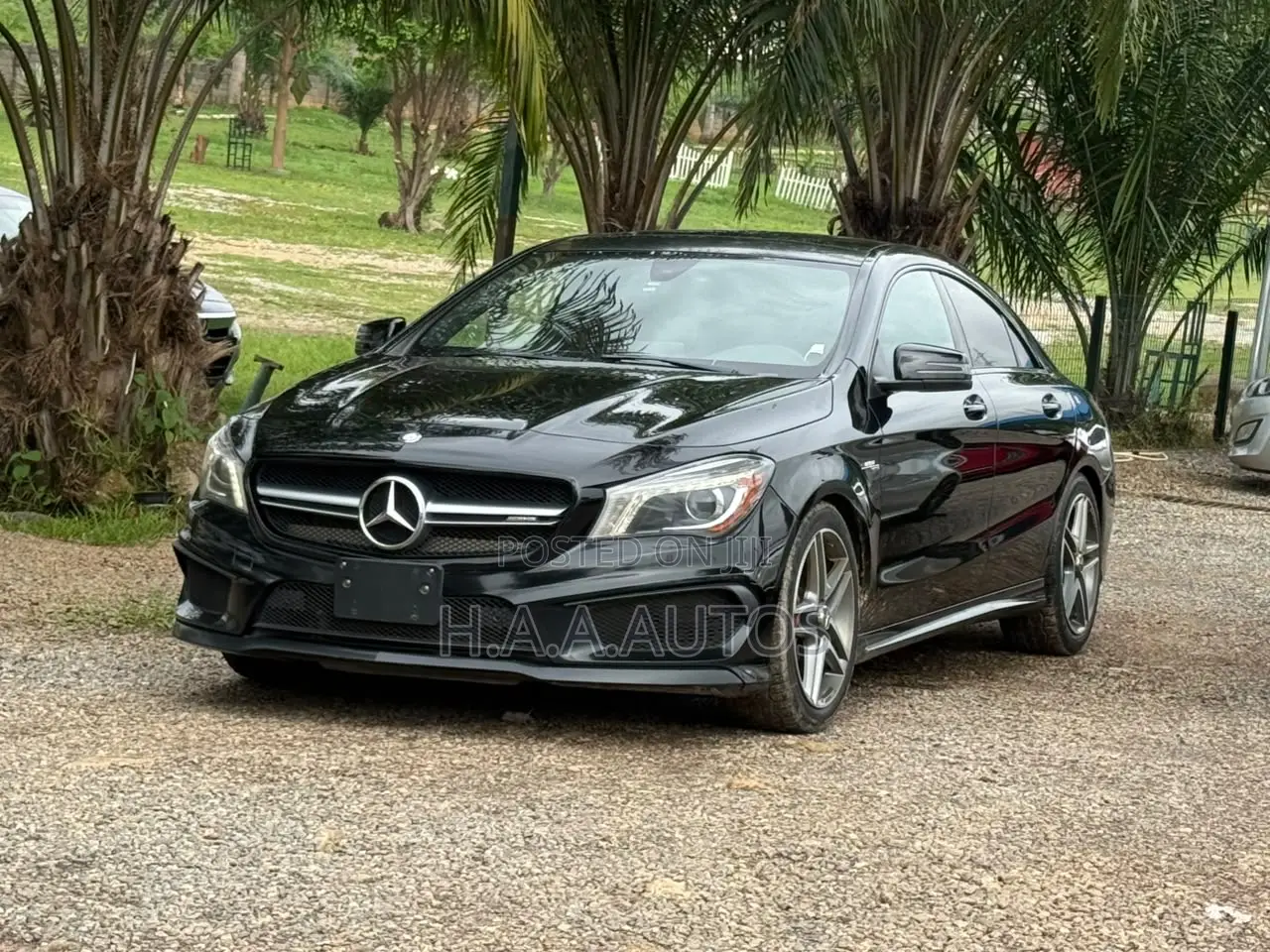 Mercedes-Benz CLA-Class AMG CLA 45 4MATIC Sedan 2015 Black