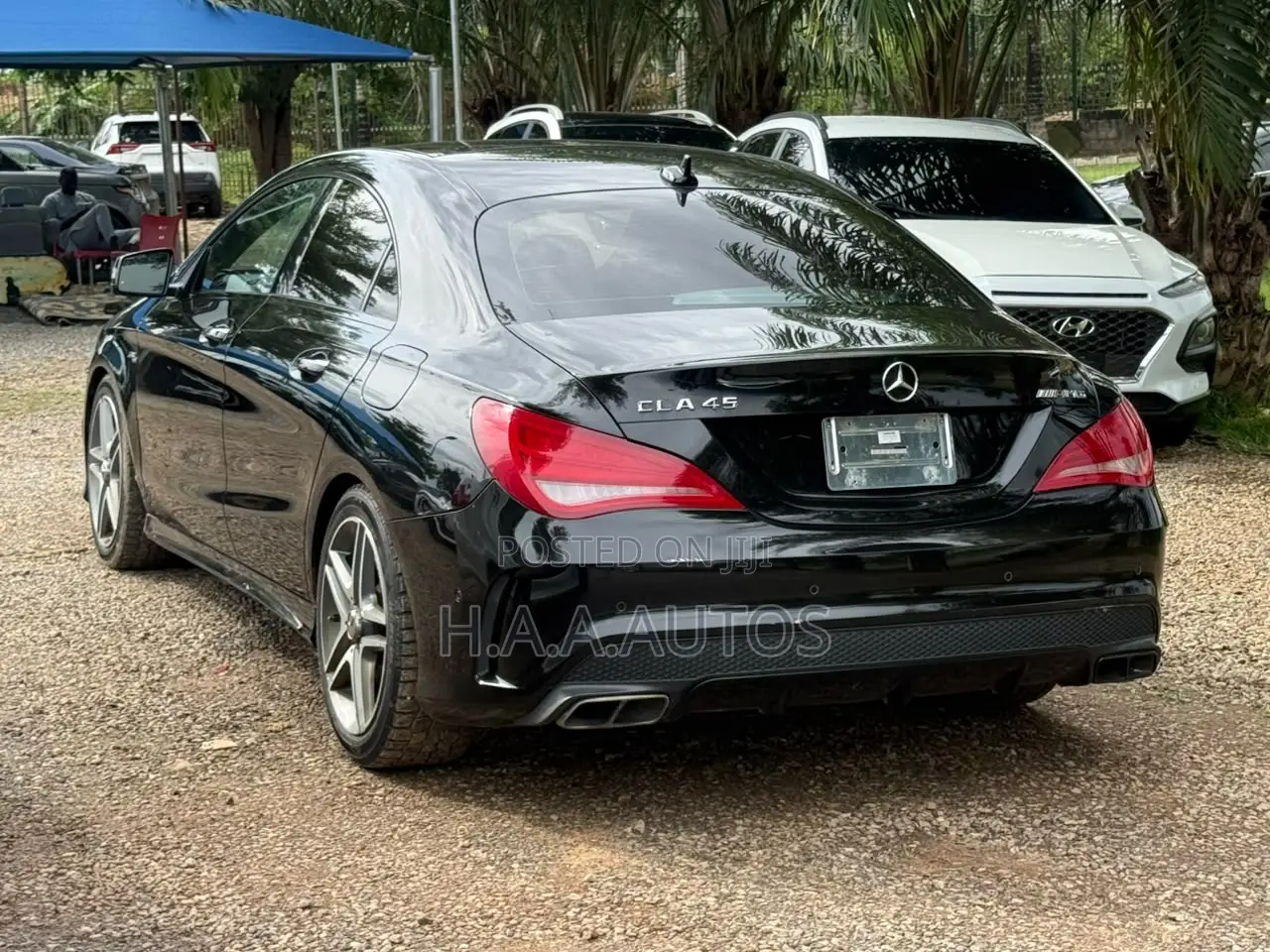Mercedes-Benz CLA-Class AMG CLA 45 4MATIC Sedan 2015 Black
