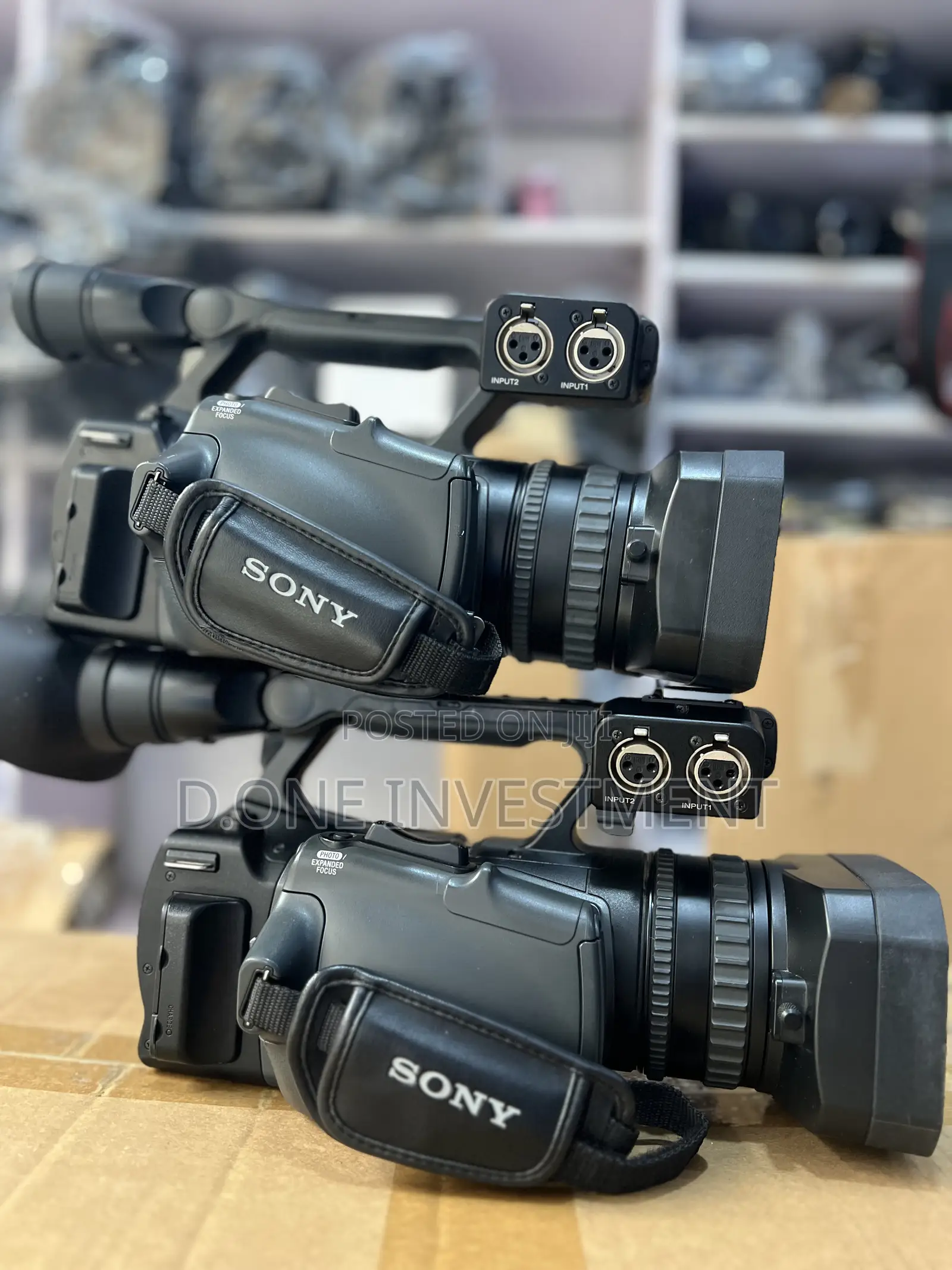 Uk Used Sony V1u Video Camera Highly Recommend for Streaming