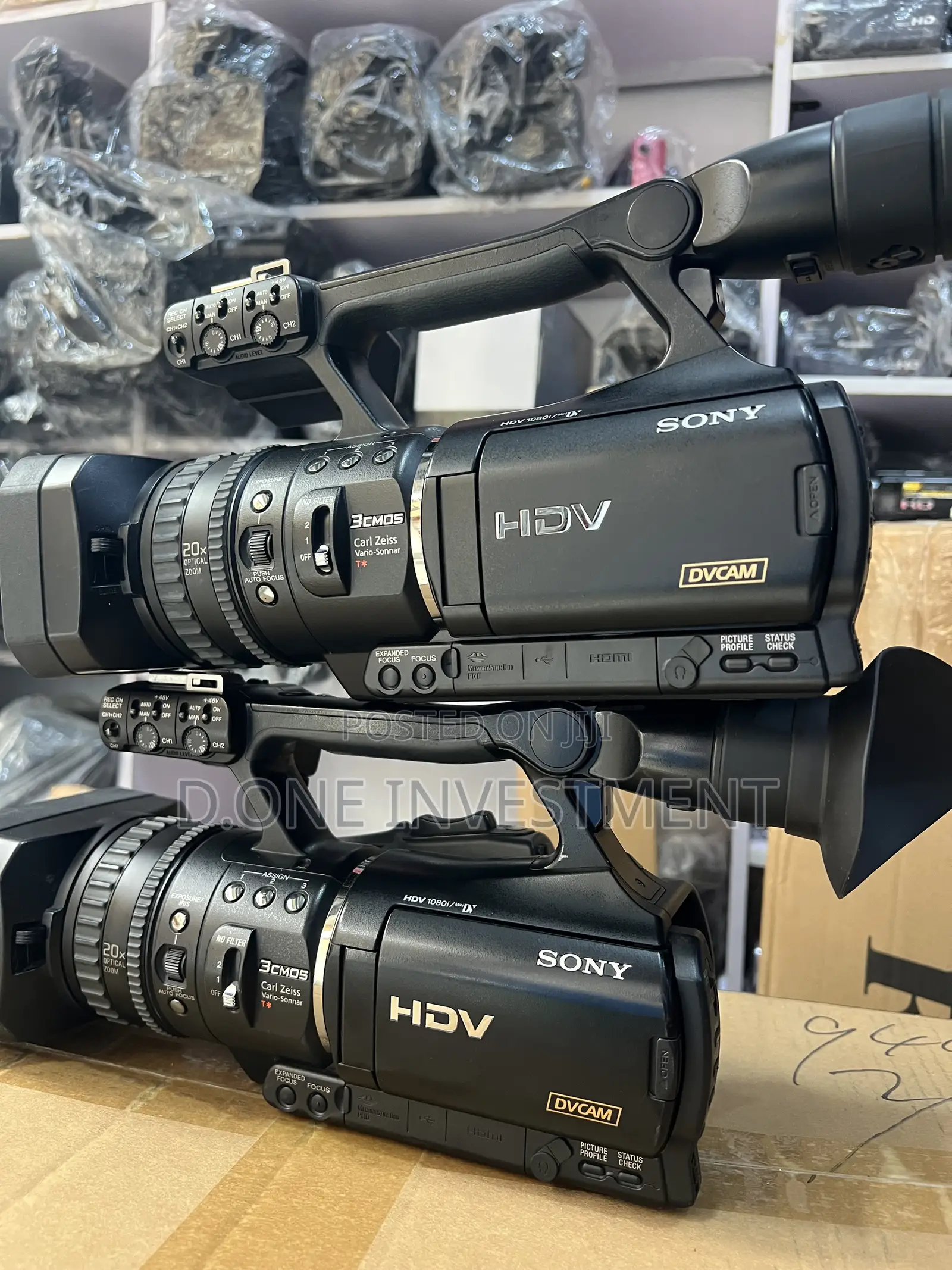 Uk Used Sony V1u Video Camera Highly Recommend for Streaming