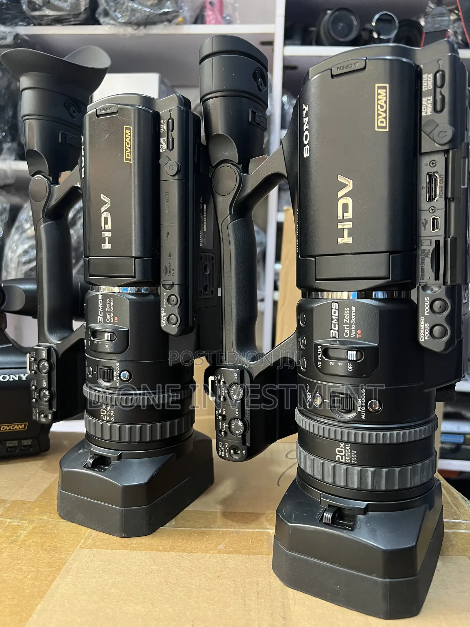 Uk Used Sony V1u Video Camera Highly Recommend for Streaming