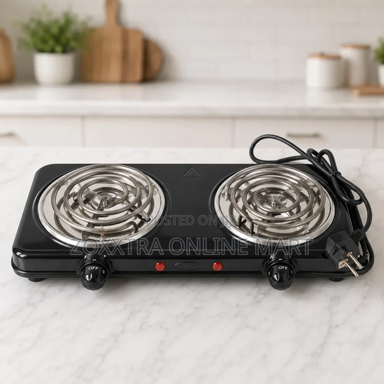 Marts Mac Double Hot Plate 2000w.